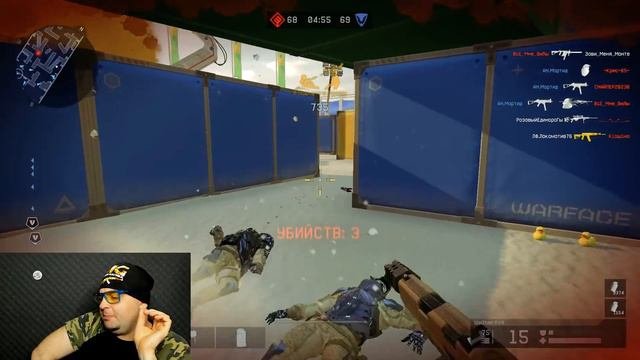 СУДЬБА H&K UMP в Warface