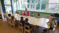 занятие с малышами на тему " Яблочный спас"