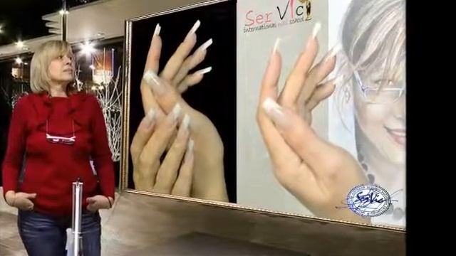 Международная Ногтевая Школа. "SerVic", Виктории Евтушенко