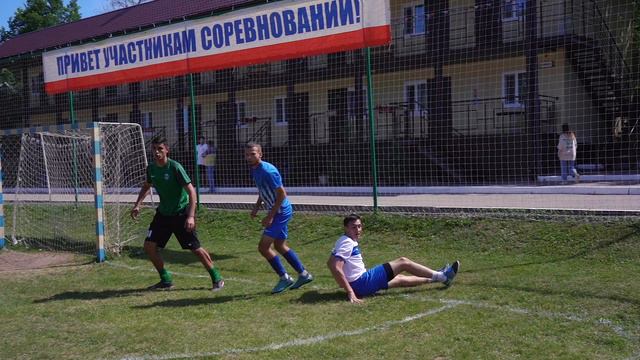 Спартакиада летних спортивно-оздоровительных лагерей вузов Саратовской области