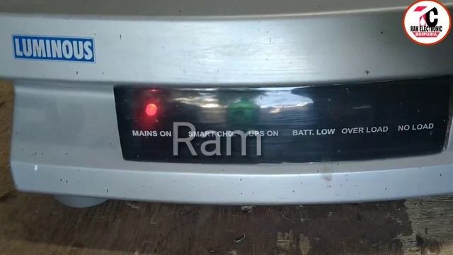 Luminous Inverter Charging Problem Solution