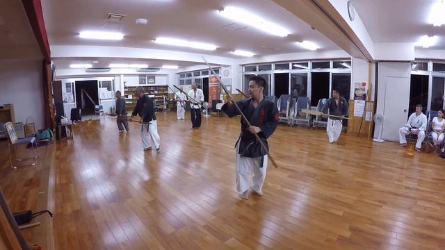 KOBUDO EKU KATA Chikin Sunakachi - Ryukyu Kobudo