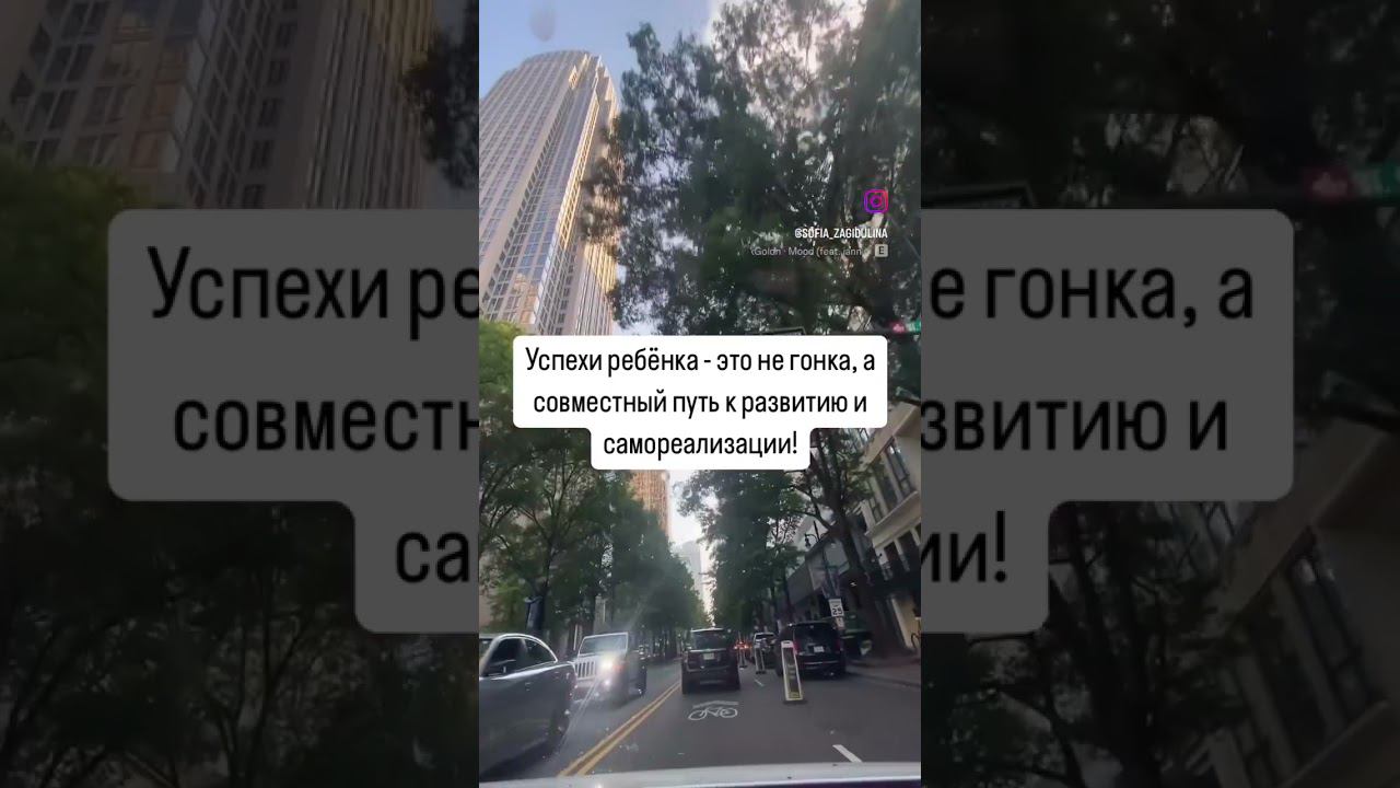 Успехи ребёнка - это не гонка, а совместный путь к развитию и #самореализация#семейноеобразование