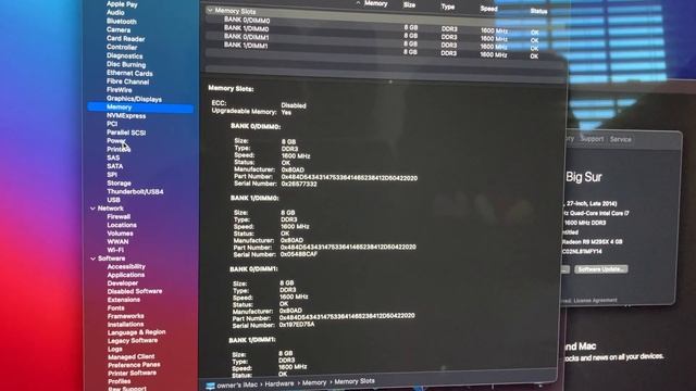 Imac 27" 4k late 2014