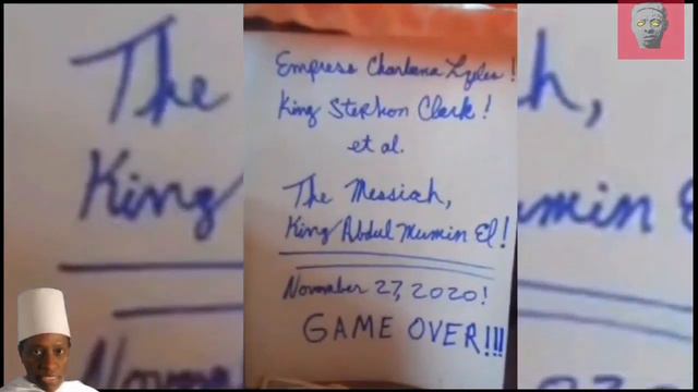 MOORISH SOVEREIGN CITIZEN KING ABDUL MUMIN EL GOES FROM LIVING IN A HOME TO LIVING IN AN RV
