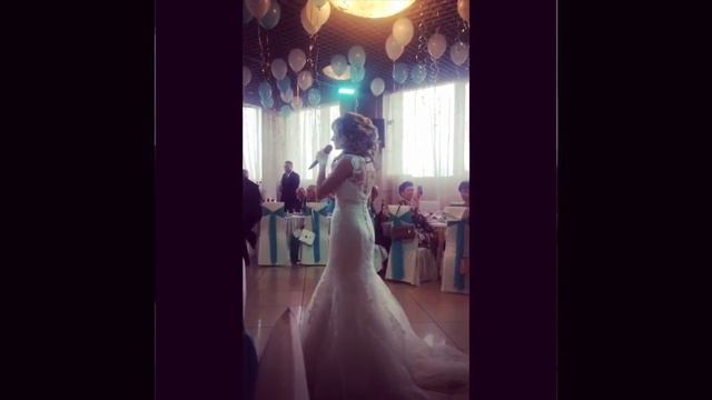 Трогательное *Спасибо от невесты сестре