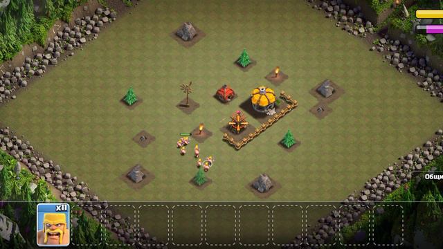 Clash of Clans РАЗВИТИЯ ГОБЛИНА 1 ЧАСТЬ ЛАЙКИ СТАВИМ ❤️❤️❤️👍👇