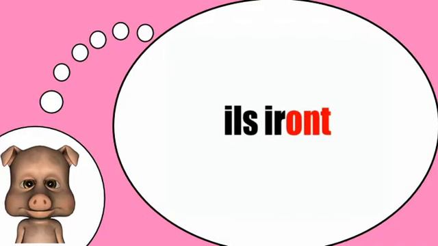 J'apprends à lire # Aller = Futur