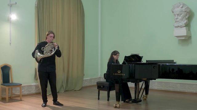 Даниил Барсов  (валторна)
Елизавета Марченко (фортепиано)