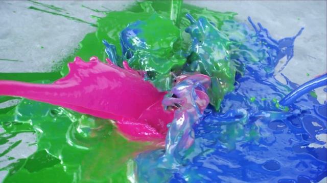 Paint Splash Mix _ RealFlow