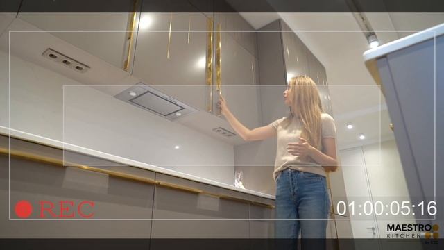 Александра Room Tour. Мебель от Maestro Kitchen