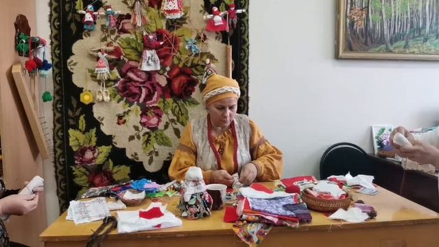Мастер-класс по изготовлению куклы Успешницы