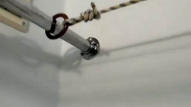 Сушка для белья из хромированных трубок