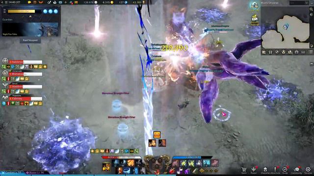 [EU] Lost Ark - 1370 Wardancer (Battle Master) Esoteric Build MVP 44%