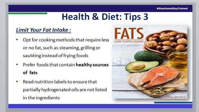 Day #32 Product E-training - Health and Diet Training Part 2 by Vaishali Bali | #StayHomeStayTraine