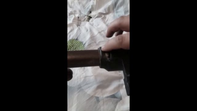 ПТРД-41 модель из бумаги масштаб 11