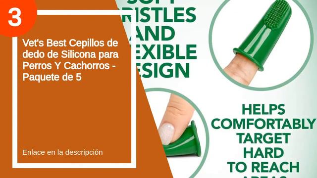 Los 6 mejores cepillos de dientes para perros
