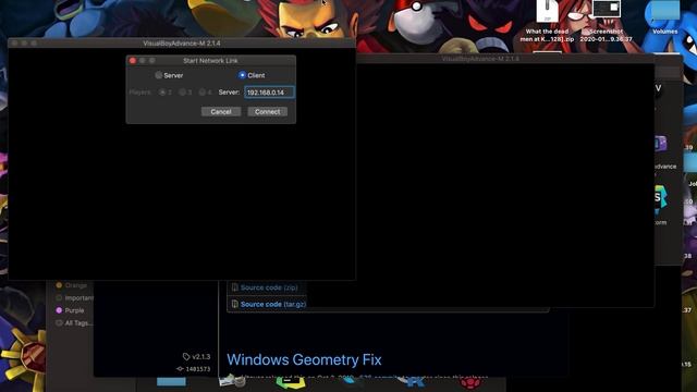 Trade Pokemon On Macbook Pro Catalina - Fire Red And Leaf Green