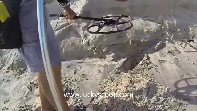 Как правильно искать золото на пляже скубом типа PELICAN