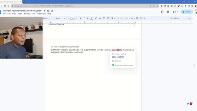 Business Requirements Document BRD Tutorial & Template Walkthrough