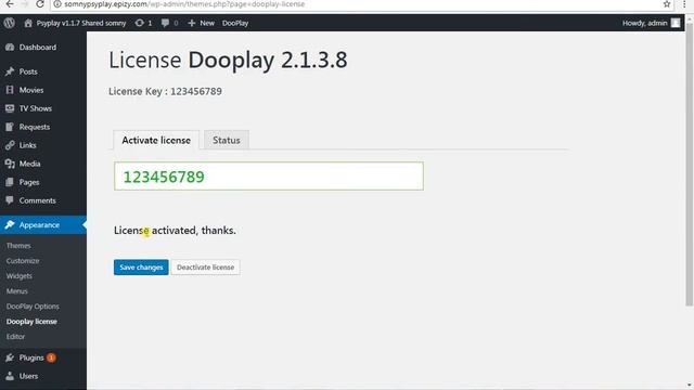 ខ្មែរ HOW TO INSTALL DOOPLAY V2.1.3.8 NULLED + CLEAN FREE DOWNLOAD