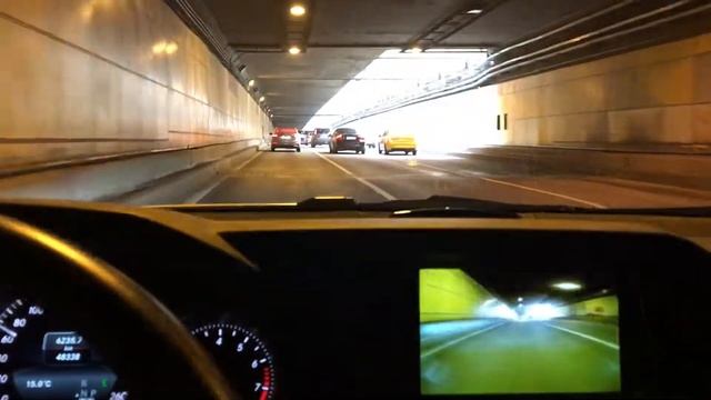 Камера переднего вида w212