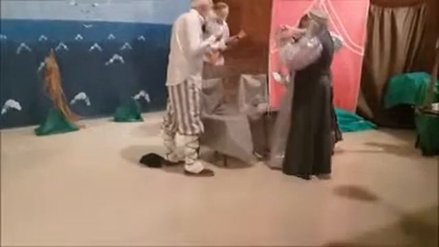 "Сказка о рыбаке и рыбке". Русский театр в Аргентине.