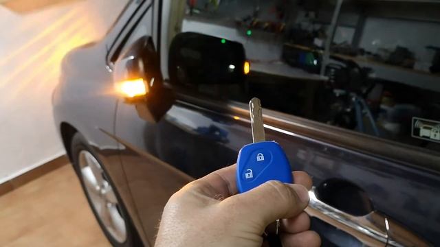 Honda Frv/Crv. Modulo para cierre automático de espejos.