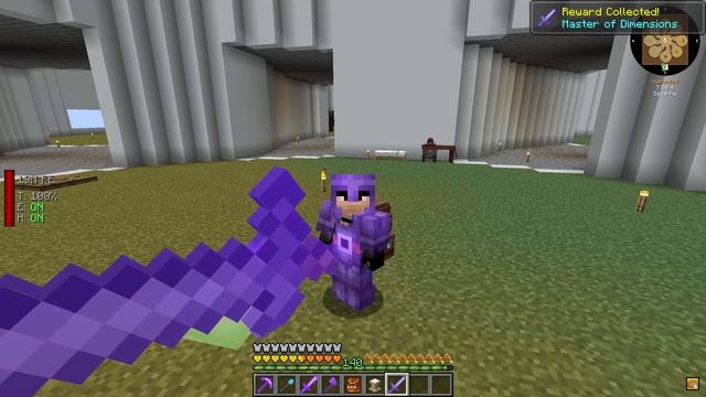 Modded Minecraft E67 - It Is The Size That Counts