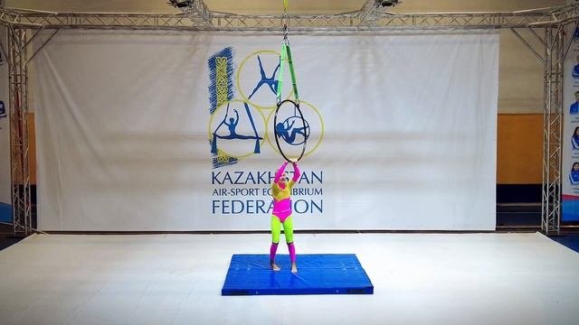 Vyrupayeva Dominika Air Sport Karaganda KAZ