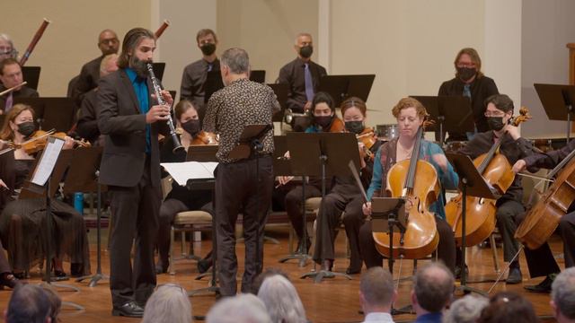 Jonathan Russell, Double Concerto for Clarinet and Cello