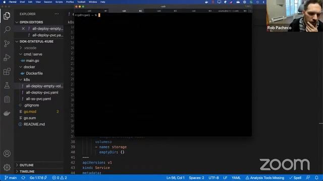 Developing Stateful Application on Kubernetes - DoK Talks #113