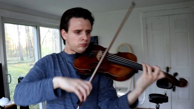 Rode Caprice No. 12 in G Sharp Minor