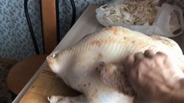 Когда забивать индейку.