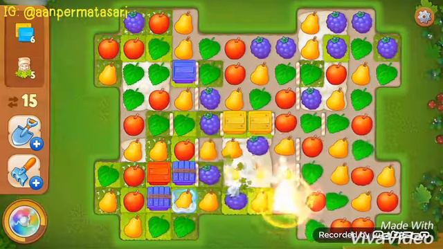 GARDENSCAPES LEVEL 1844 - HARD LEVEL