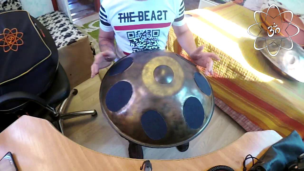 B Barva Fun wooden handpanmp4