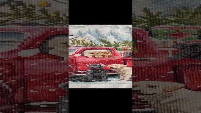 Вышивка крестиком