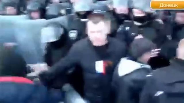 Донецк Штурм- 06.04.2014