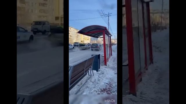 Эпичная погоня с задержанием. Якутск