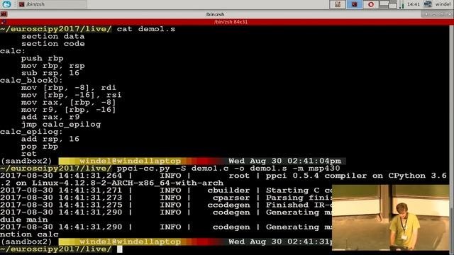 EuroSciPy 2017: Introduction into the ppci project