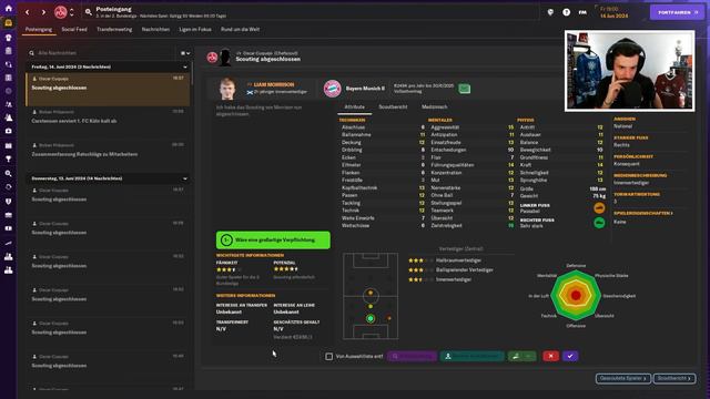 1. FC NÜRNBERG REBUILD | SCHERWIEGENDE ABGÄNGE!? | Episode 48 | Football Manager 2024