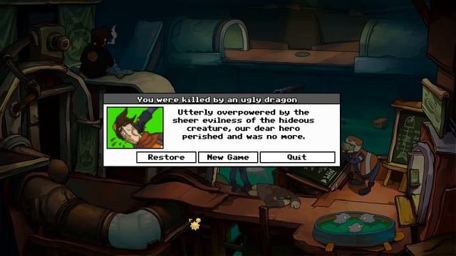 Let's Play Chaos On Deponia - Part 16: Pushing It Too Far