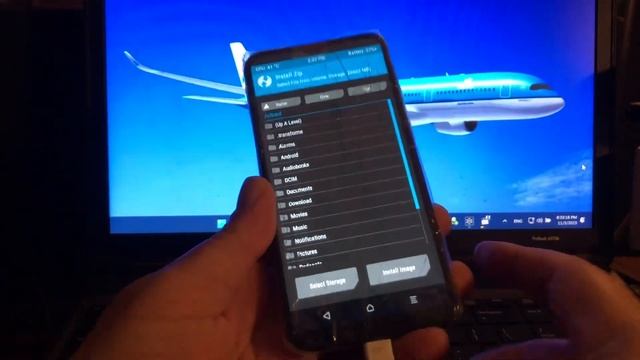Android 14 to Samsung A10 (A105F) easy install in 3 Steps - full turorial