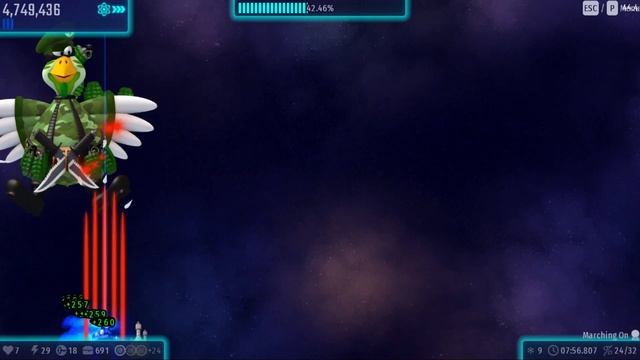 Chicken Invaders Universe19: To-do Missions 3