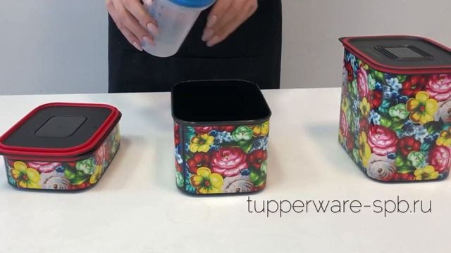 Видео-обзор "Цветочный узор" от Tupperware-spb.ru