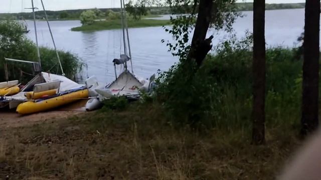 083 ПВД с юнгой на о. Вороний