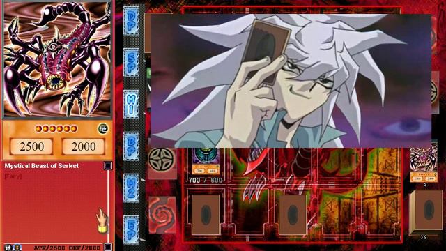 Yu-Gi-Oh! Power of Chaos - The Dark Spirit Revealed - ( Bakura VS Yugi )