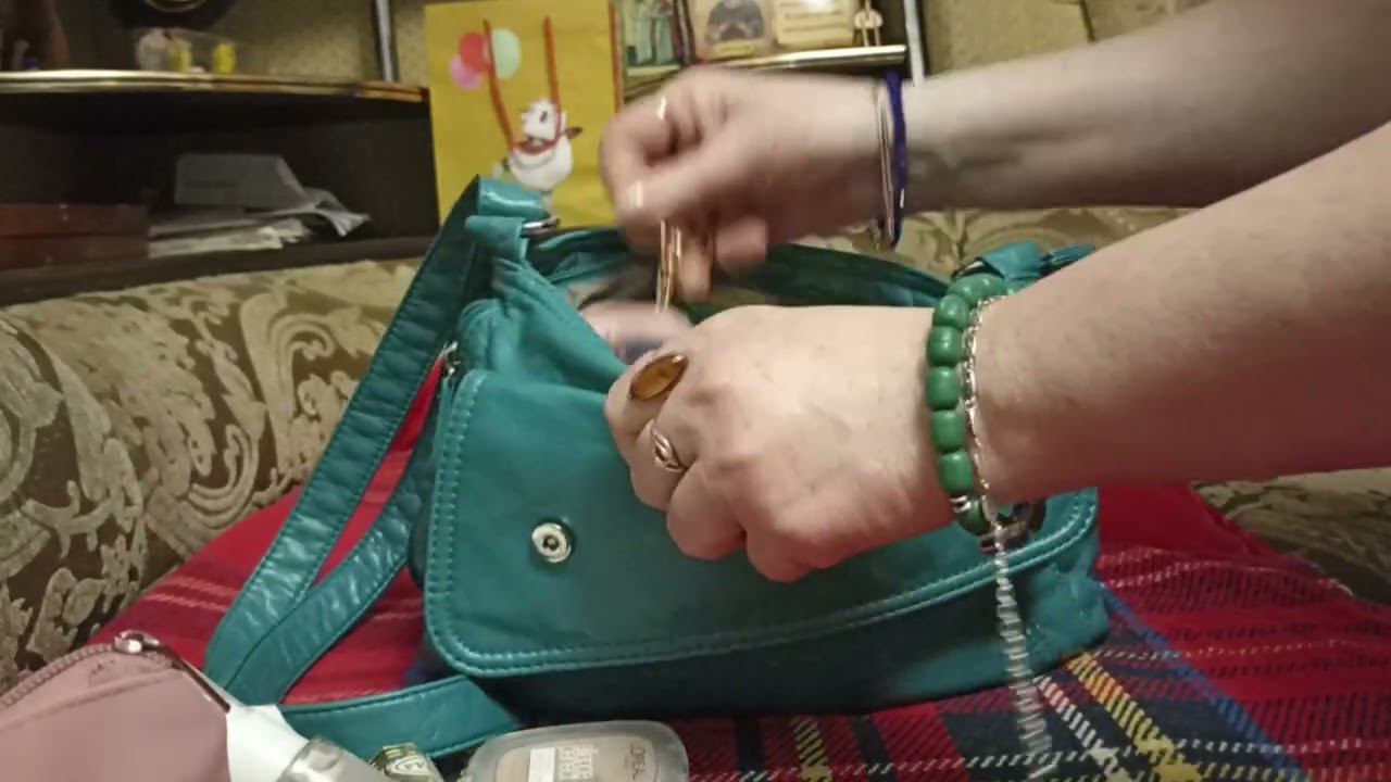 АСМР моя новая сумка