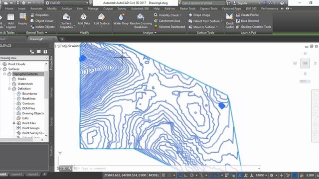 AutoCAD Civil 3D correccion de superficies