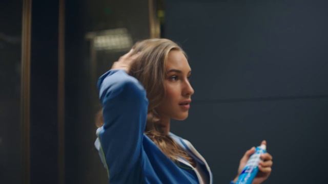Сначала спорт! С сухим шампунем Batiste!